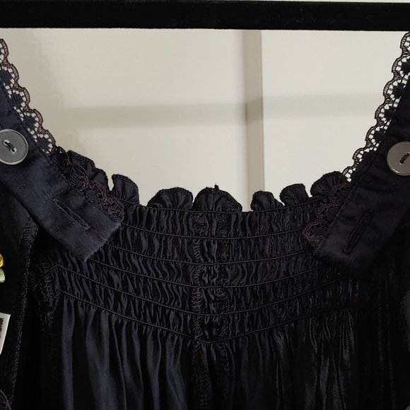 Trentacosta Slip dress, midnight blue, plus size - Picture 7 of 7